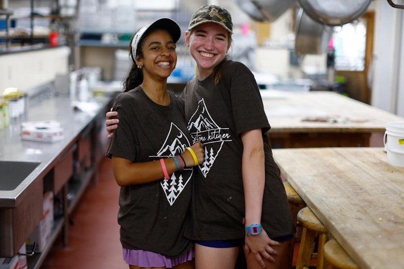 Why Working in the Greystone Kitchen Is So Special Camp Greystone News