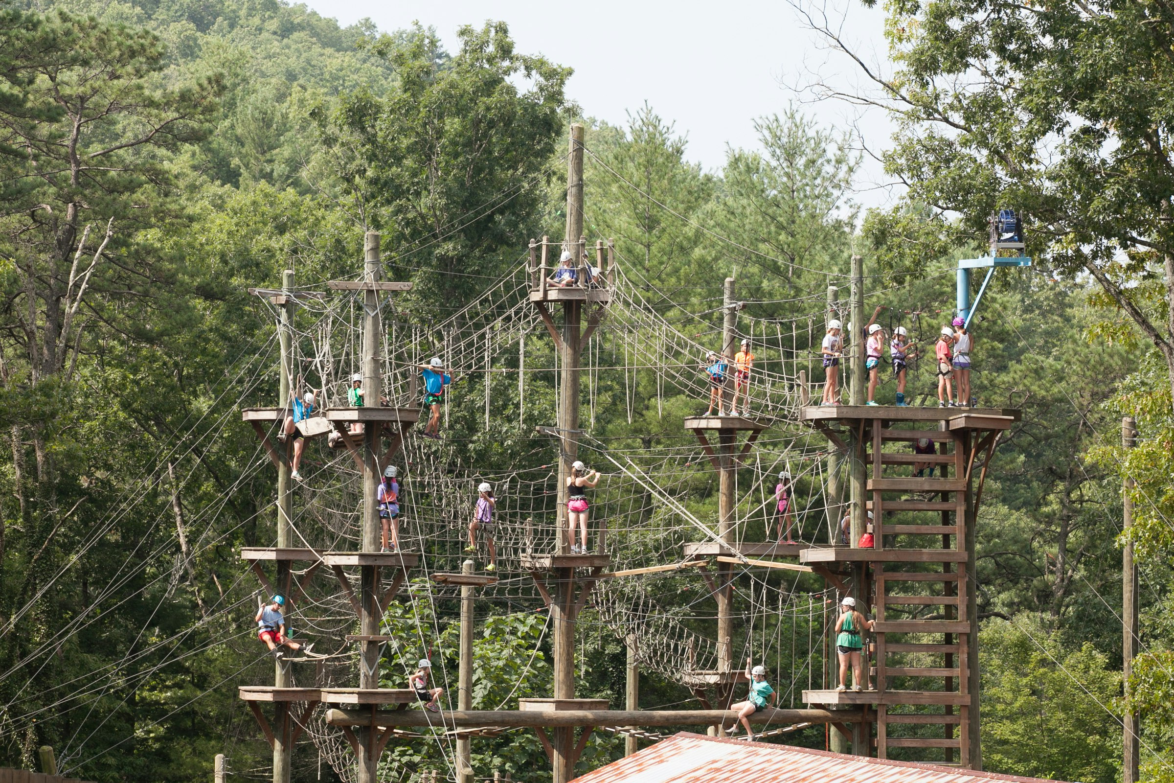 Camp Greystone, a Christian summer camp for girls in Tuxedo, NC