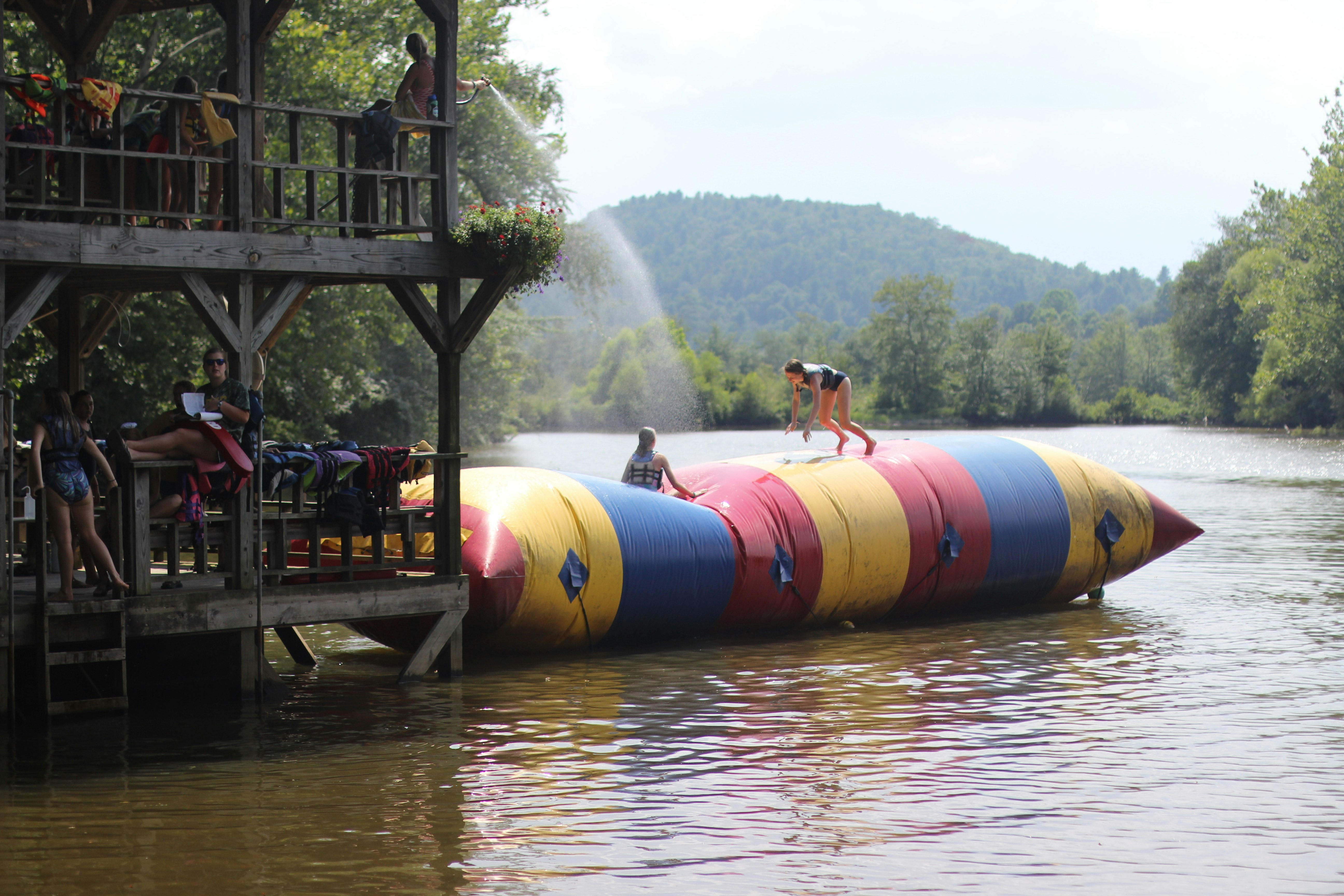 Camp Greystone, a Christian summer camp for girls in Tuxedo, NC