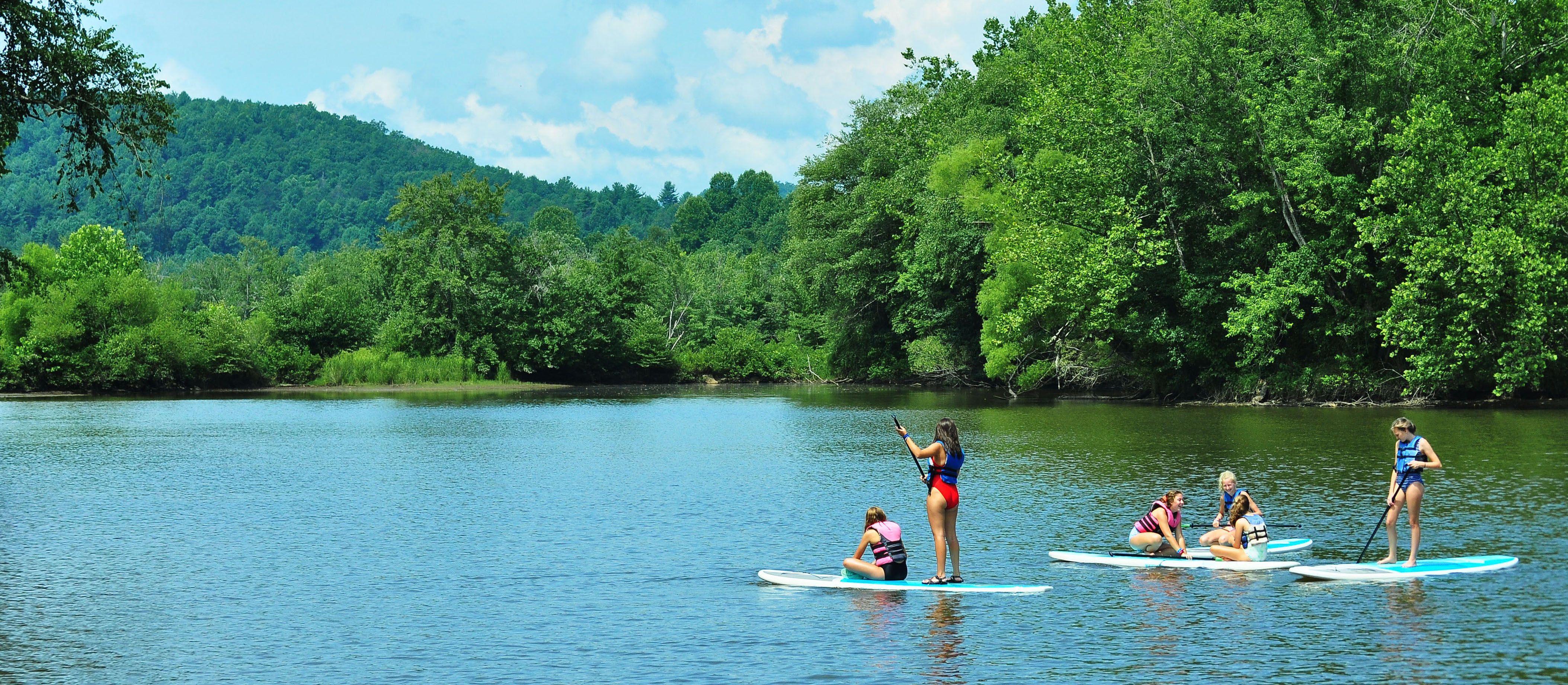 Camp Greystone, a Christian summer camp for girls in Tuxedo, NC