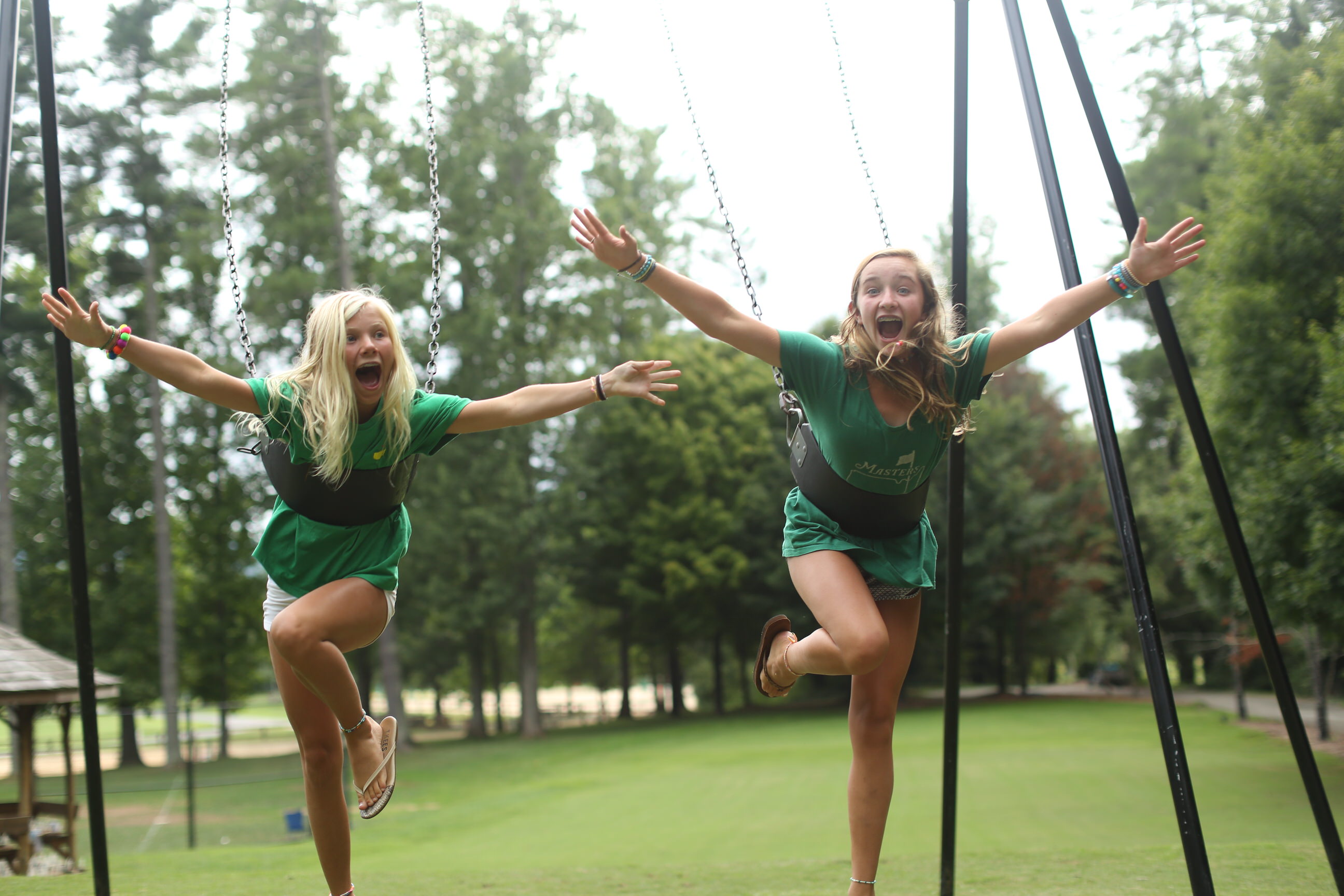 Camp Greystone, a Christian summer camp for girls in Tuxedo, NC