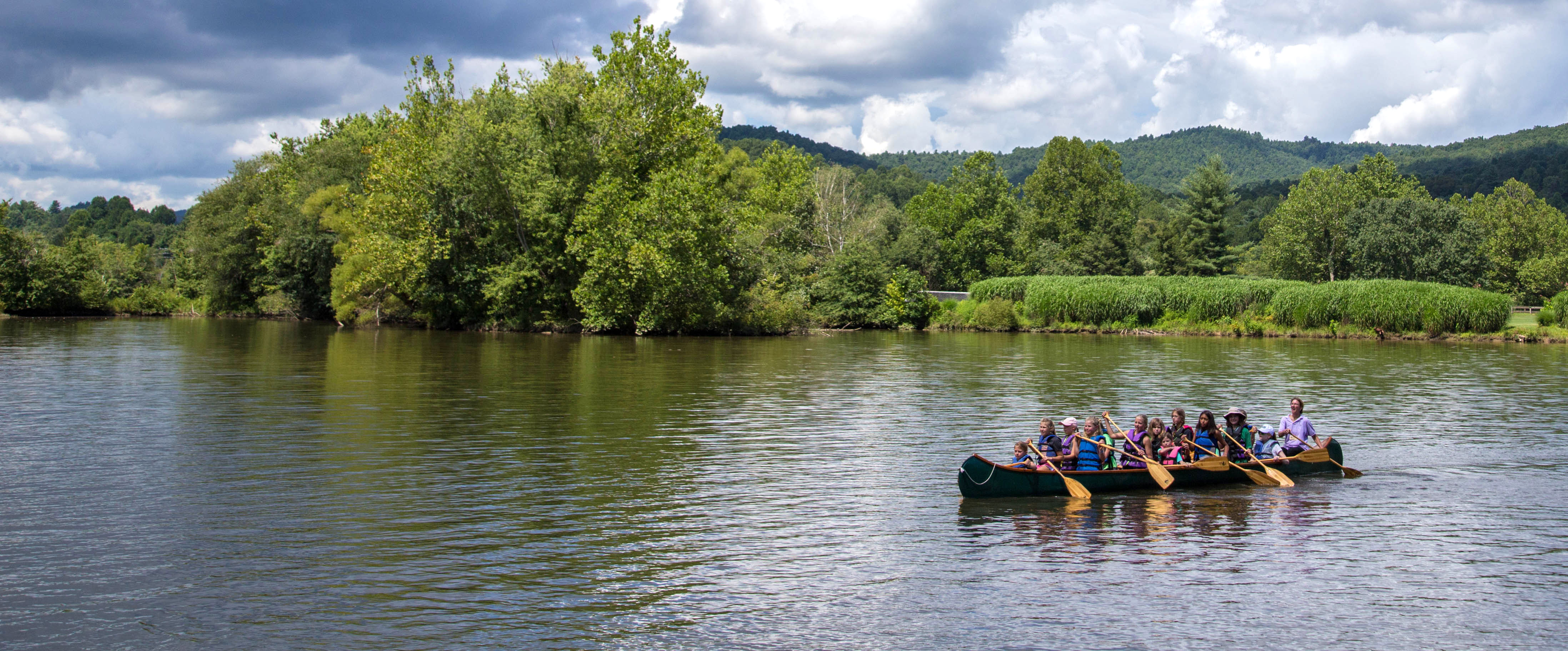 Camp Greystone, a Christian summer camp for girls in Tuxedo, NC