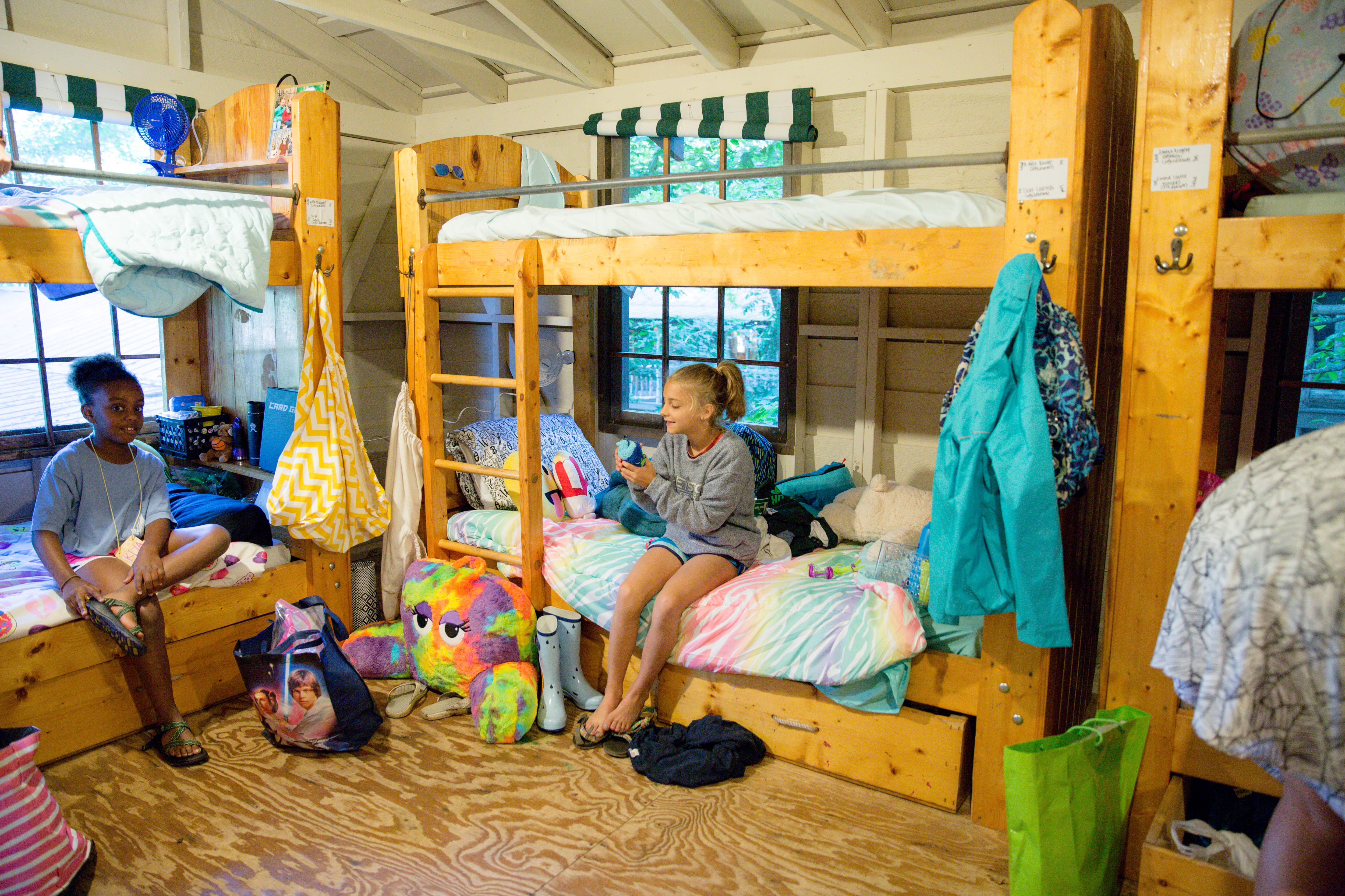 Camp Cabins Bunks And Counselors At Greystone For Girls