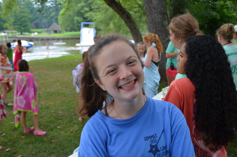 Abi Davis - Camp Greystone News