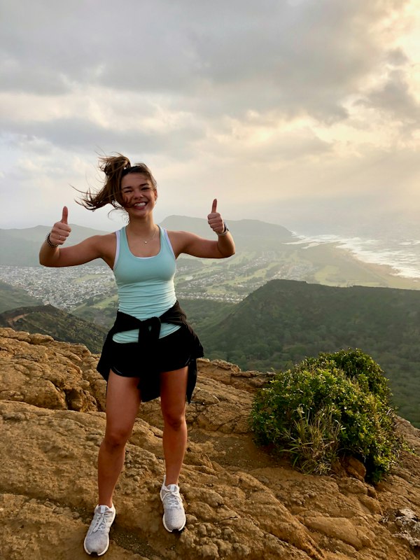 Haley Godwin - Camp Greystone News