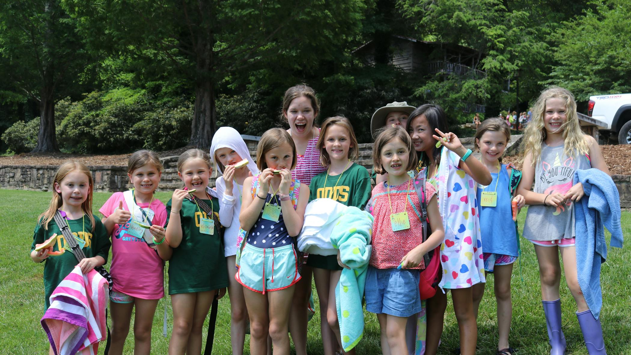 Ham Biscuits With Poppy Seed Sunday at Junior Camp - Camp Greystone News
