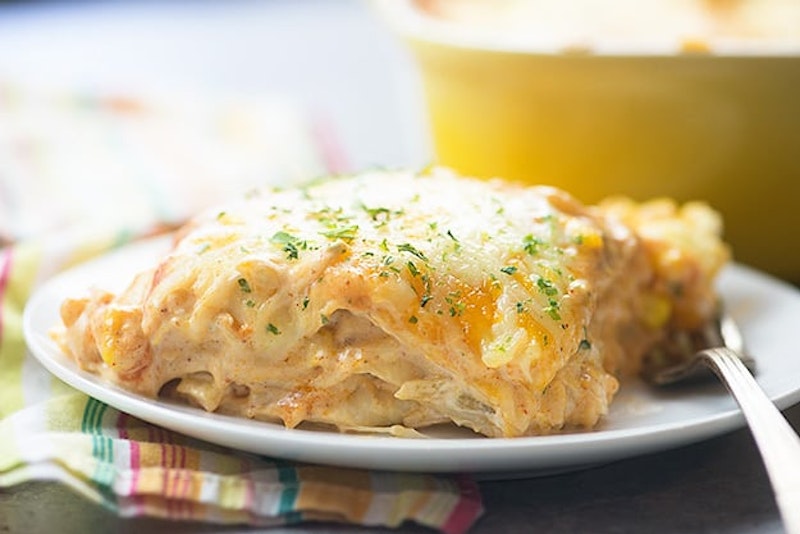 Camp Recipe: Chicken Enchiladas - Camp Greystone News