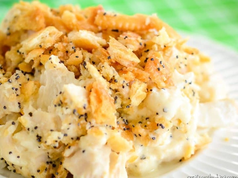 Camp Recipe Poppyseed Chicken Camp Greystone News