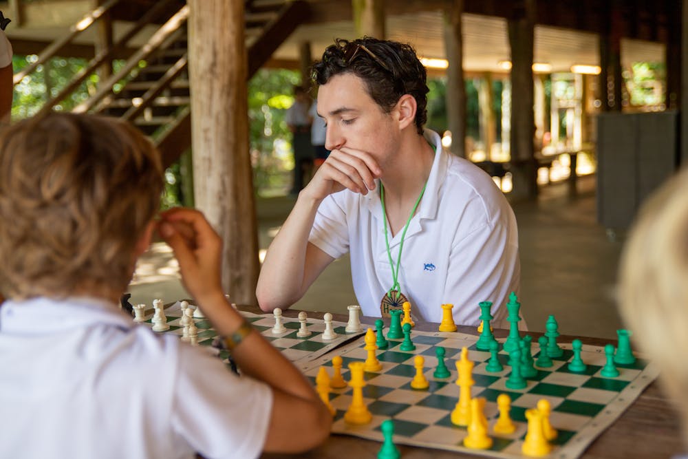 The Game of Chess: Teaching life lessons through skill and intelligence –  The Forest Scout