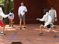 College age camp counselor fencing.jpg?ixlib=rails 2.1