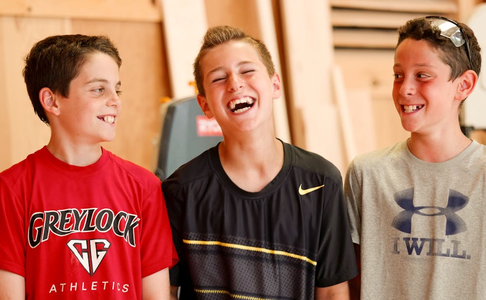 Boys laugh at greylock overnight summer camp in massachusetts.jpg?ixlib=rails 2.1