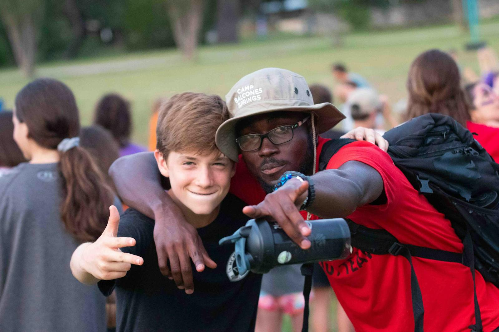 Equipping Camp Staff to Mentor Kids in Central Texas