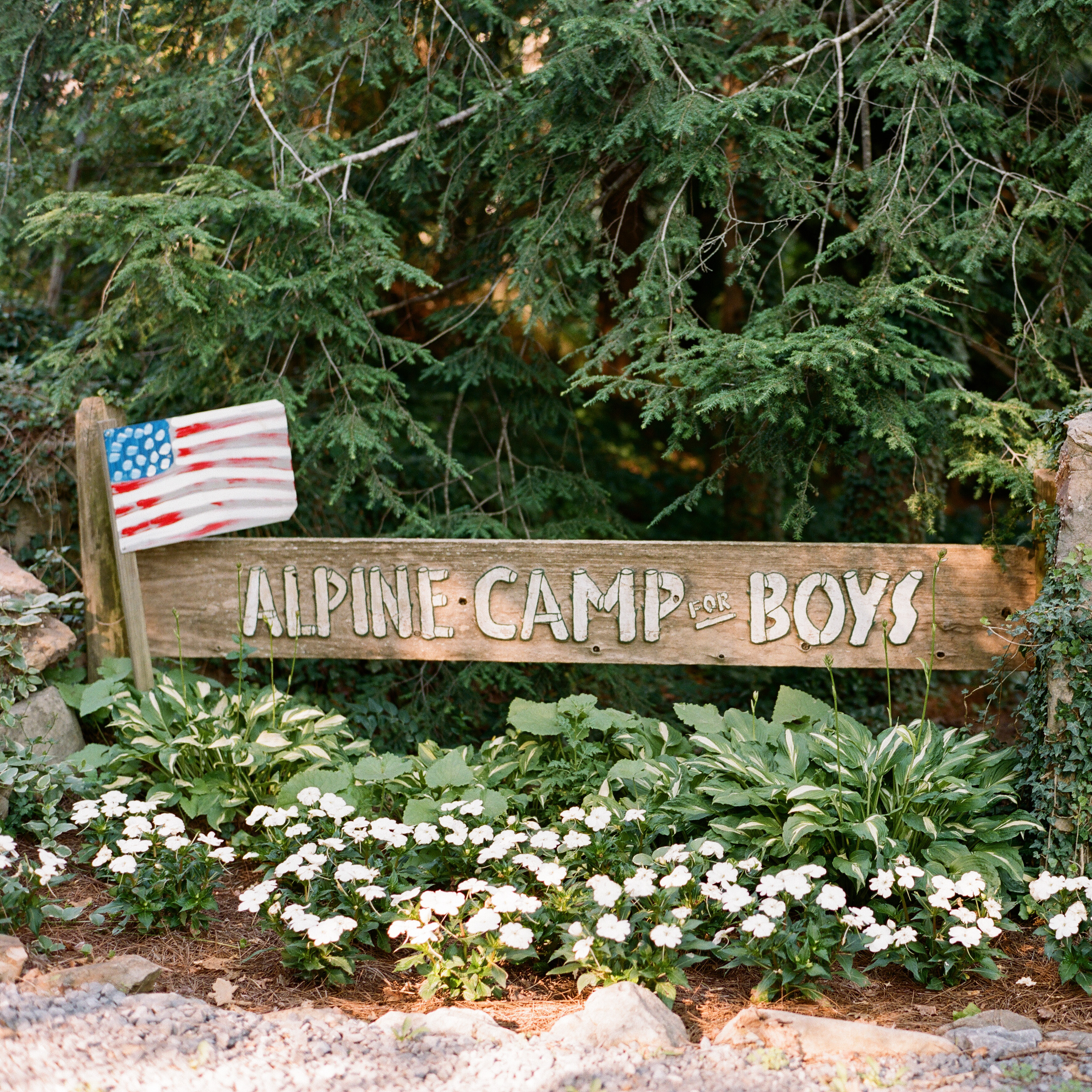 Alpine Camp for Boys serves healthy food that boys love