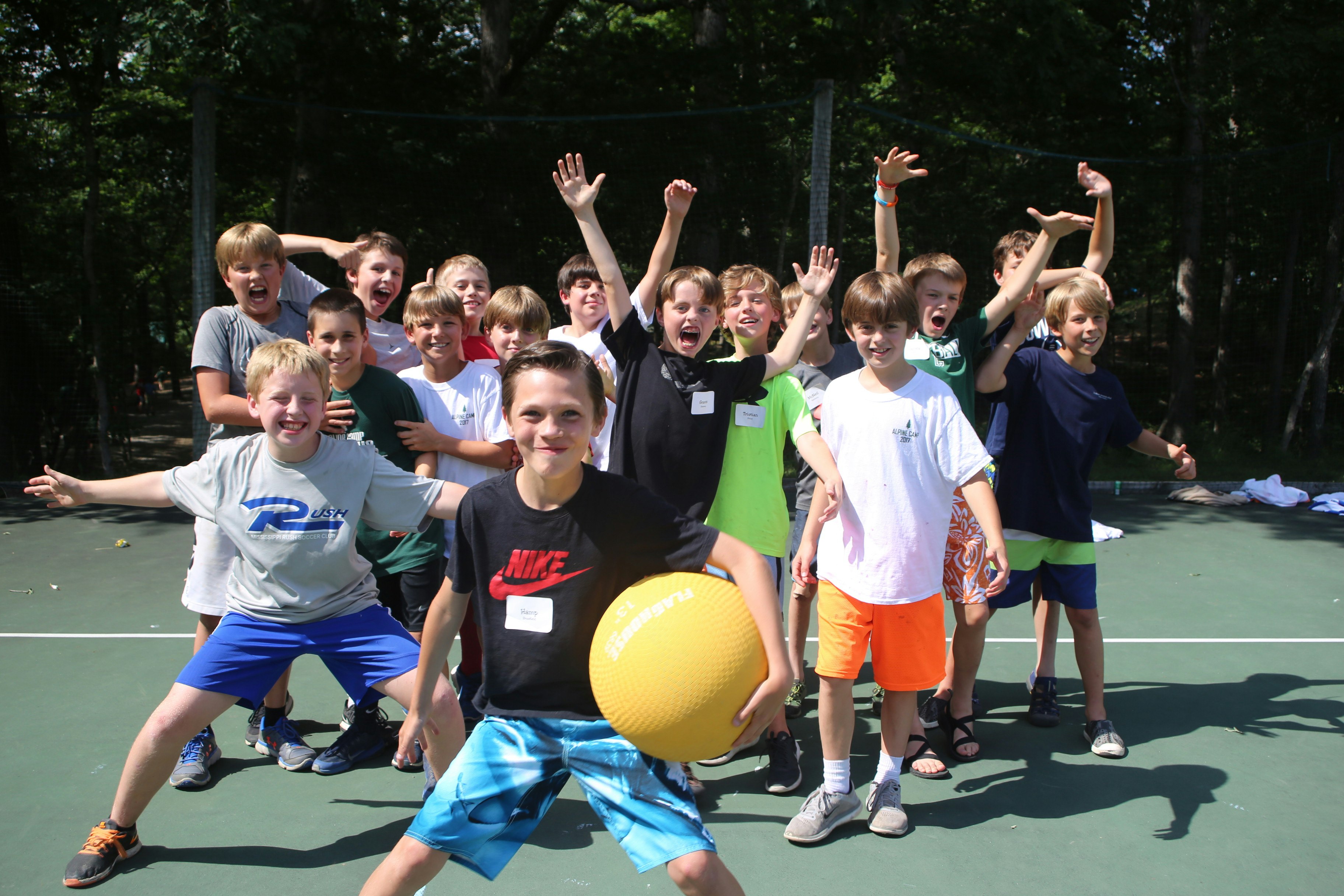 Activities Begin for Junior Camp