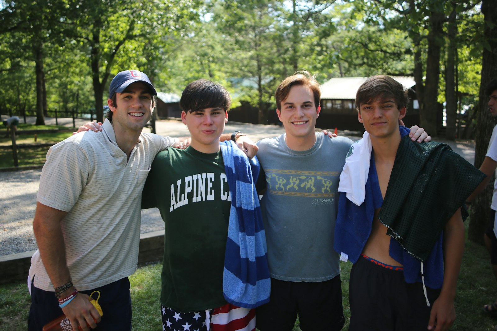 Cool Temps and Abundant Sunshine Welcome 1st Term Campers | Alpine Camp ...