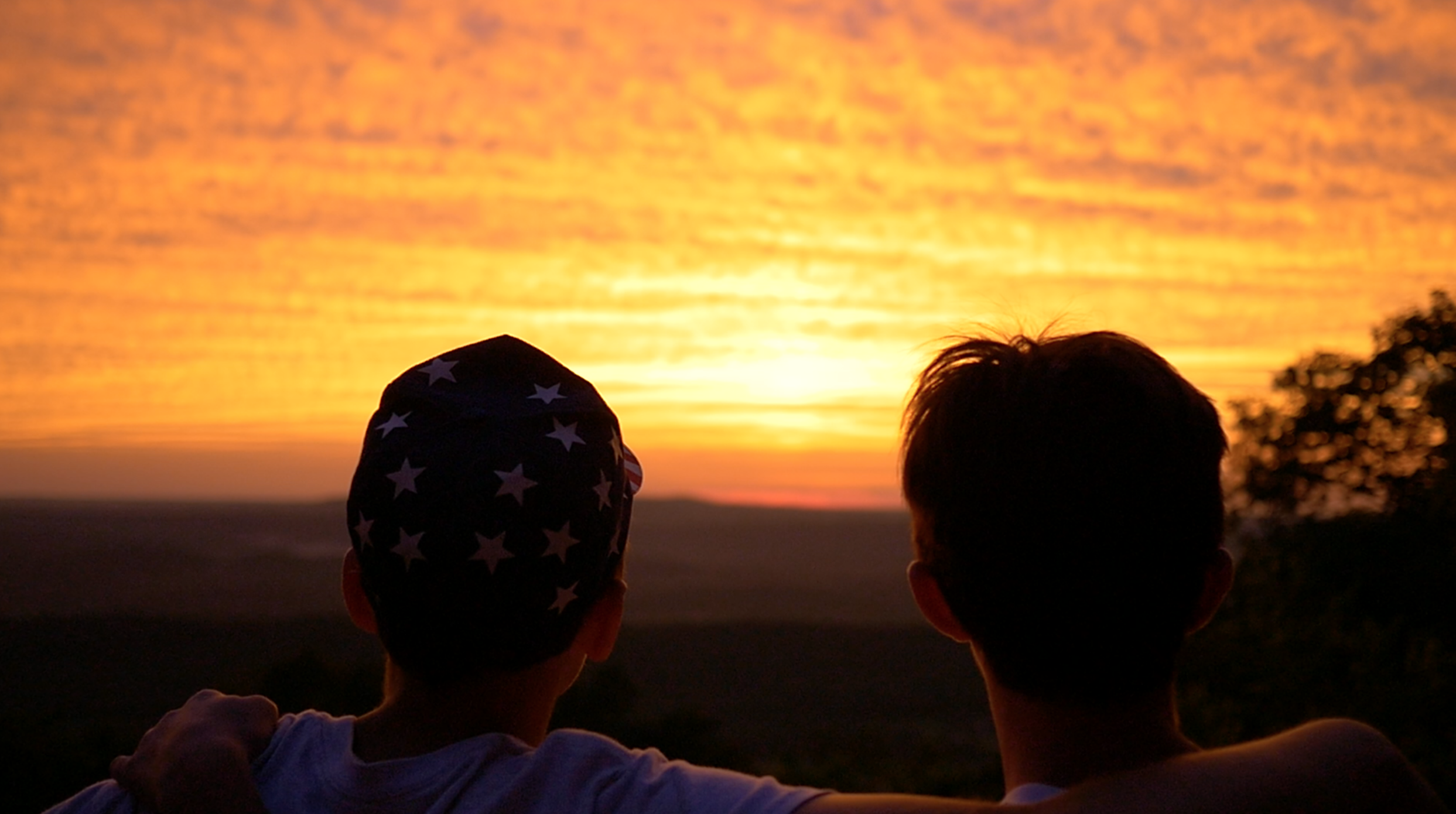 Sunset at the Brow