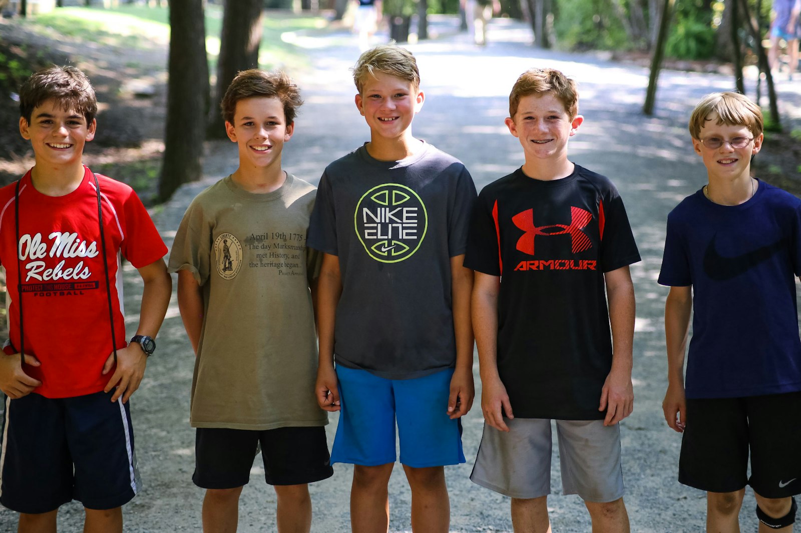 Weekend is Here Alpine Camp for Boys