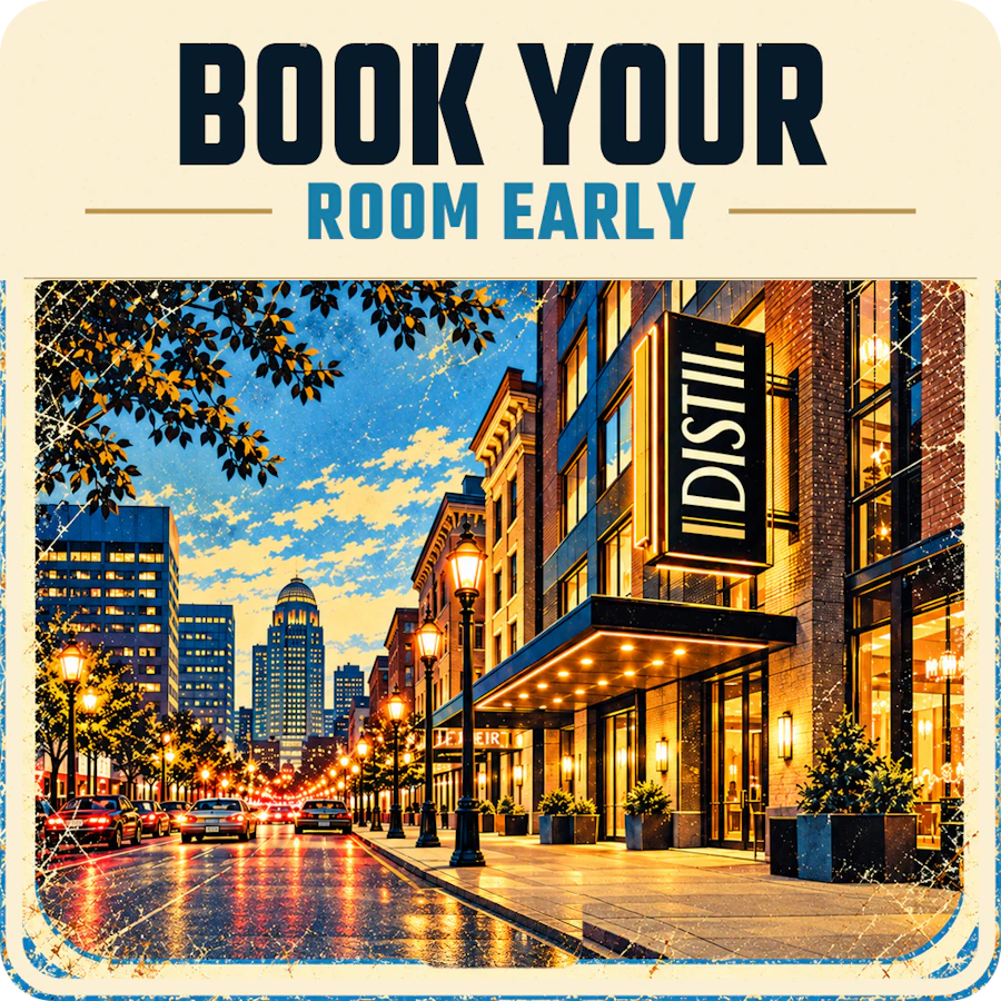 Book Your Room Early