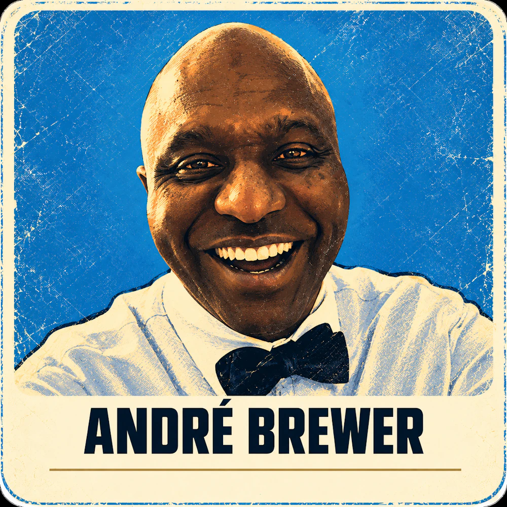 André Brewer — Social Chair