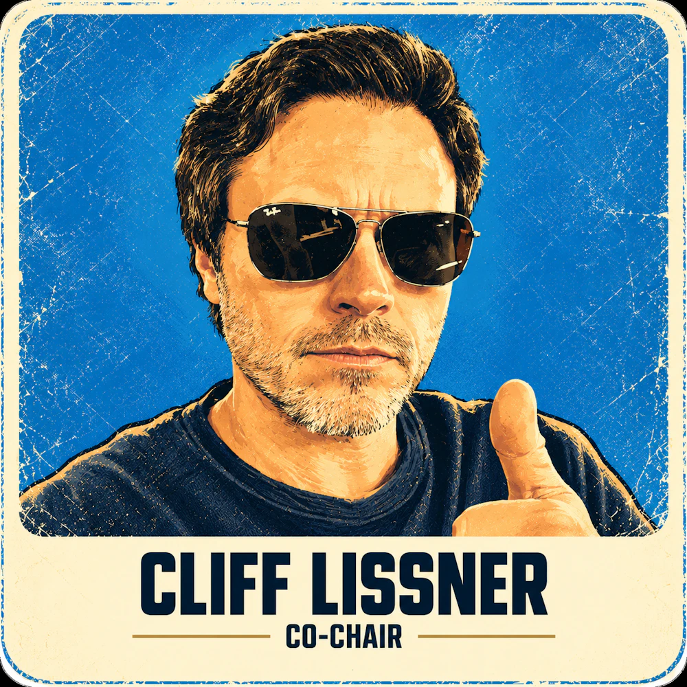 Cliff Lissner — Co-Chair