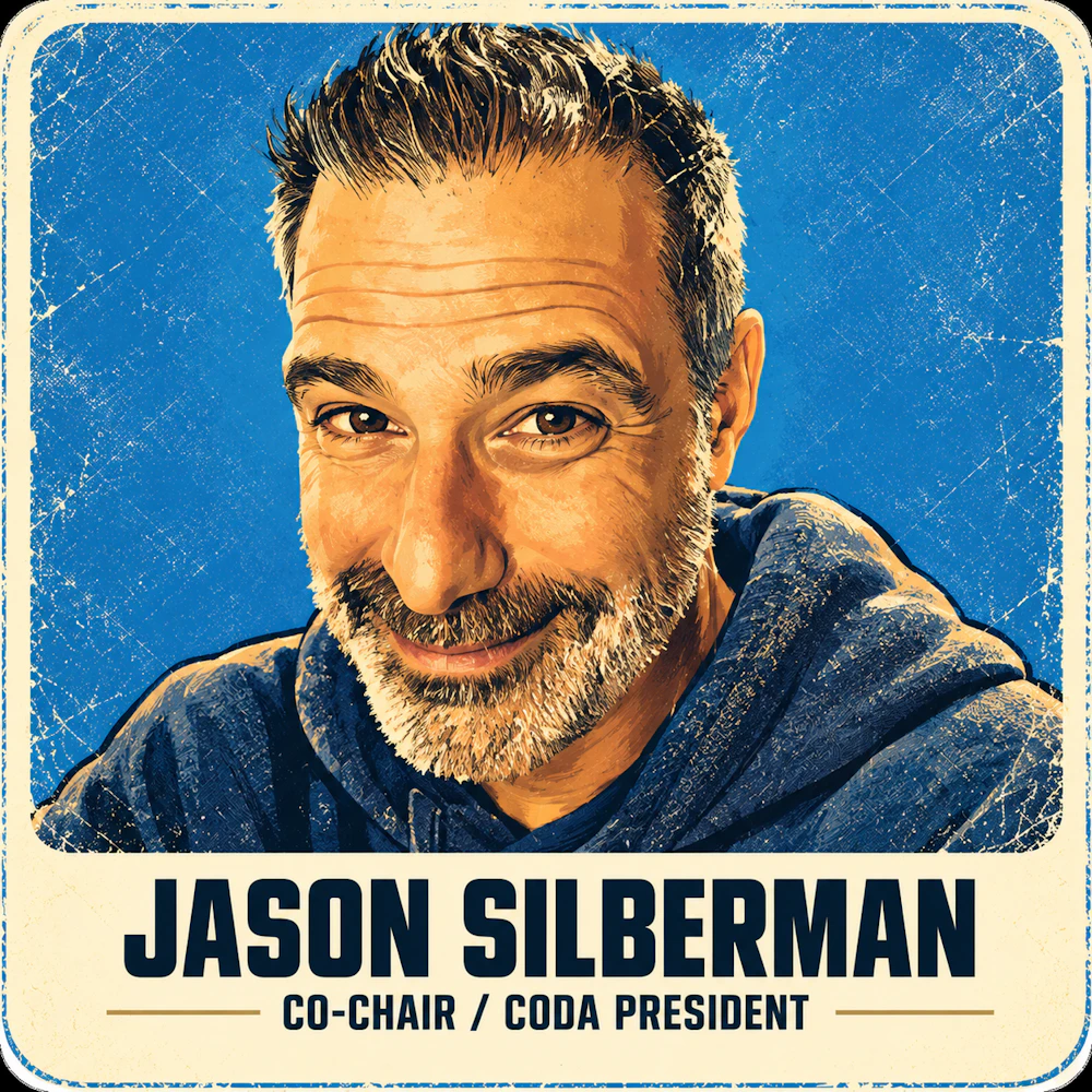 Jason Silberman — Co-Chair / CODA President