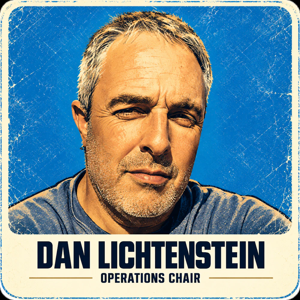 Dan Lichtenstein — Operations Chair