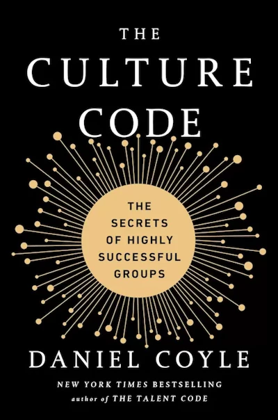 The Culture Code by Daniel Coyle book cover