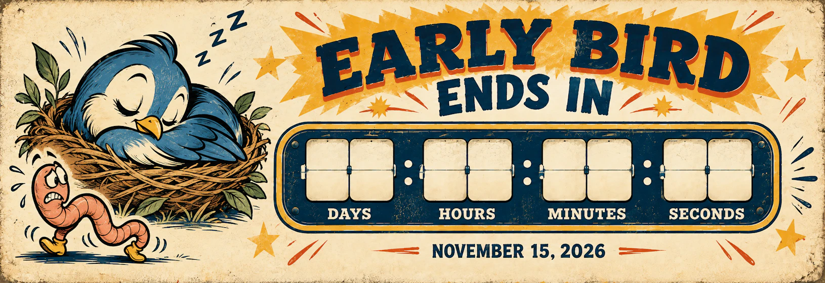 CC27 early-bird registration countdown to November 16, 2026