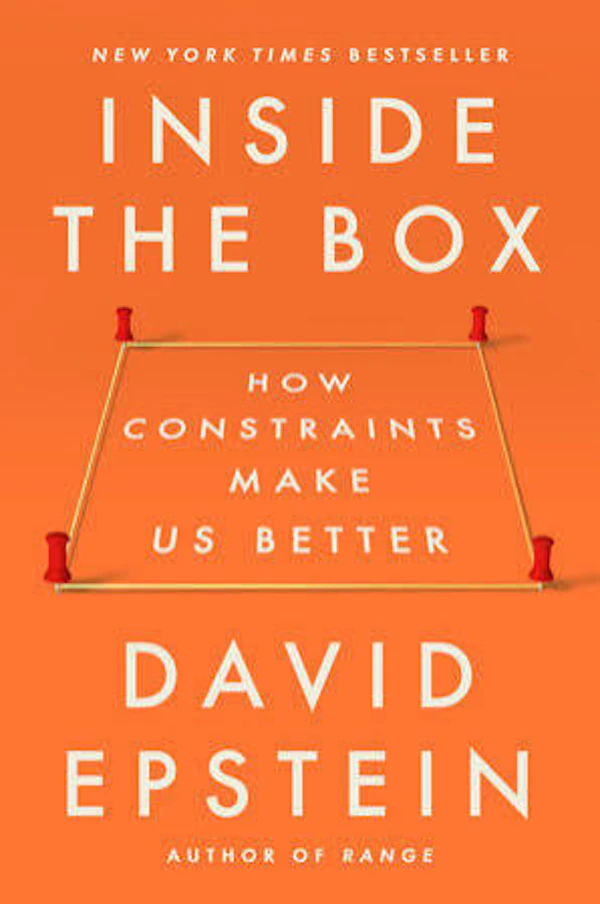 Inside the Box by David Epstein book cover