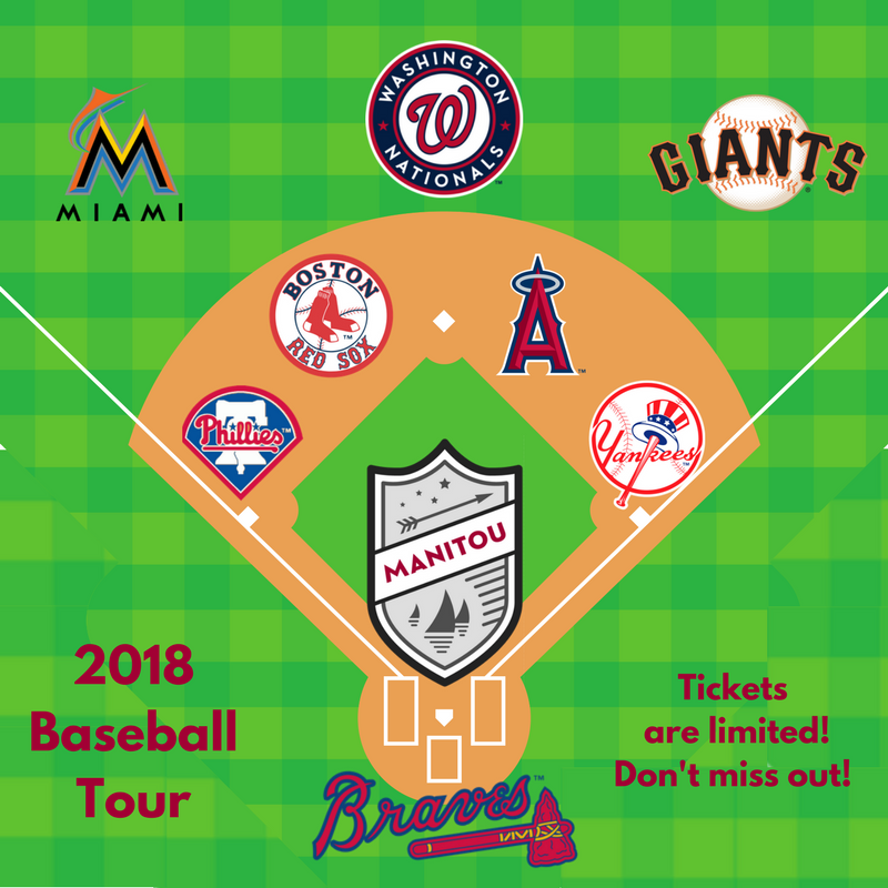 Manitou Major League Baseball Gatherings Begin this Month