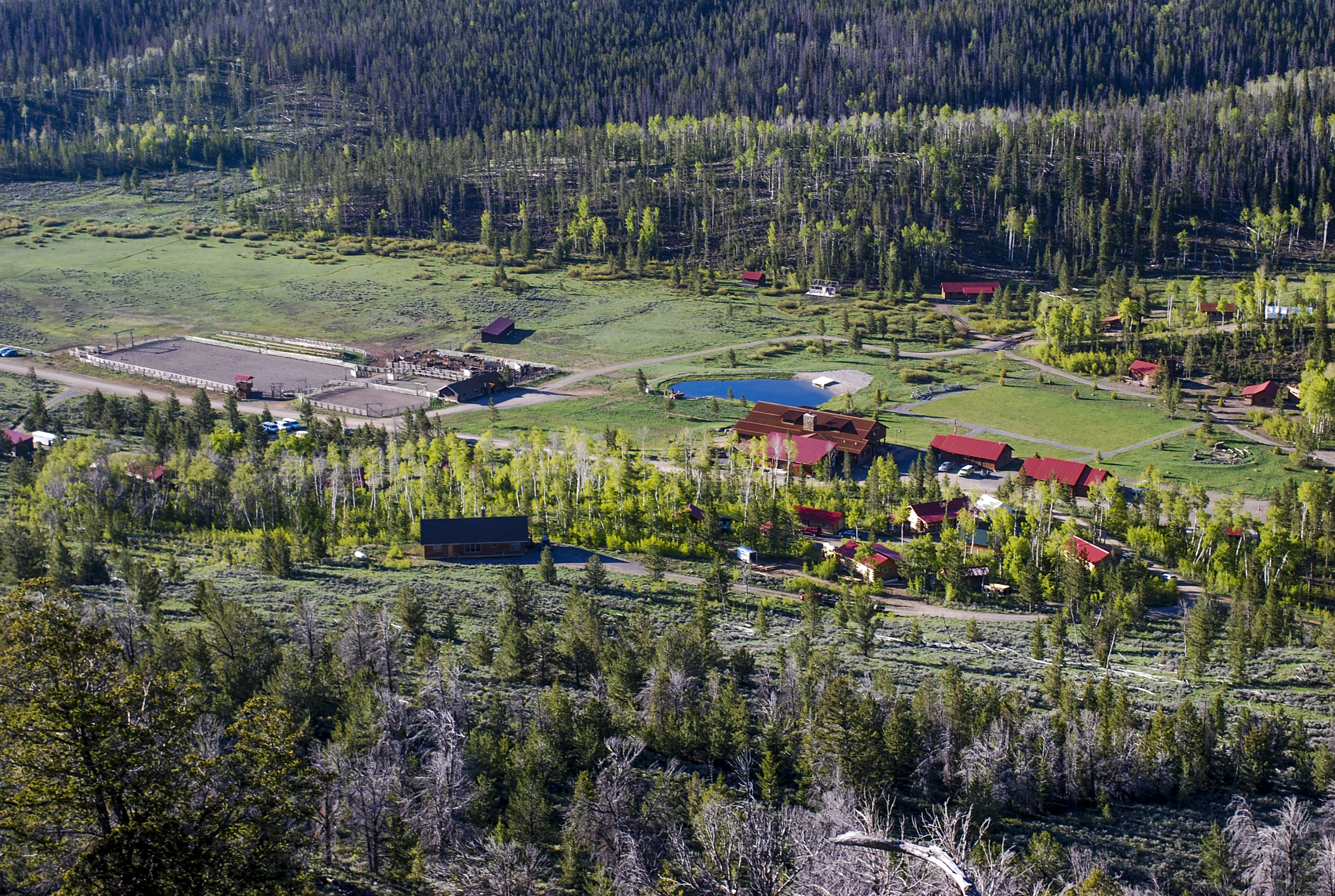 I know a place.... Teton Valley Ranch Camp Teton Valley Ranch Camp