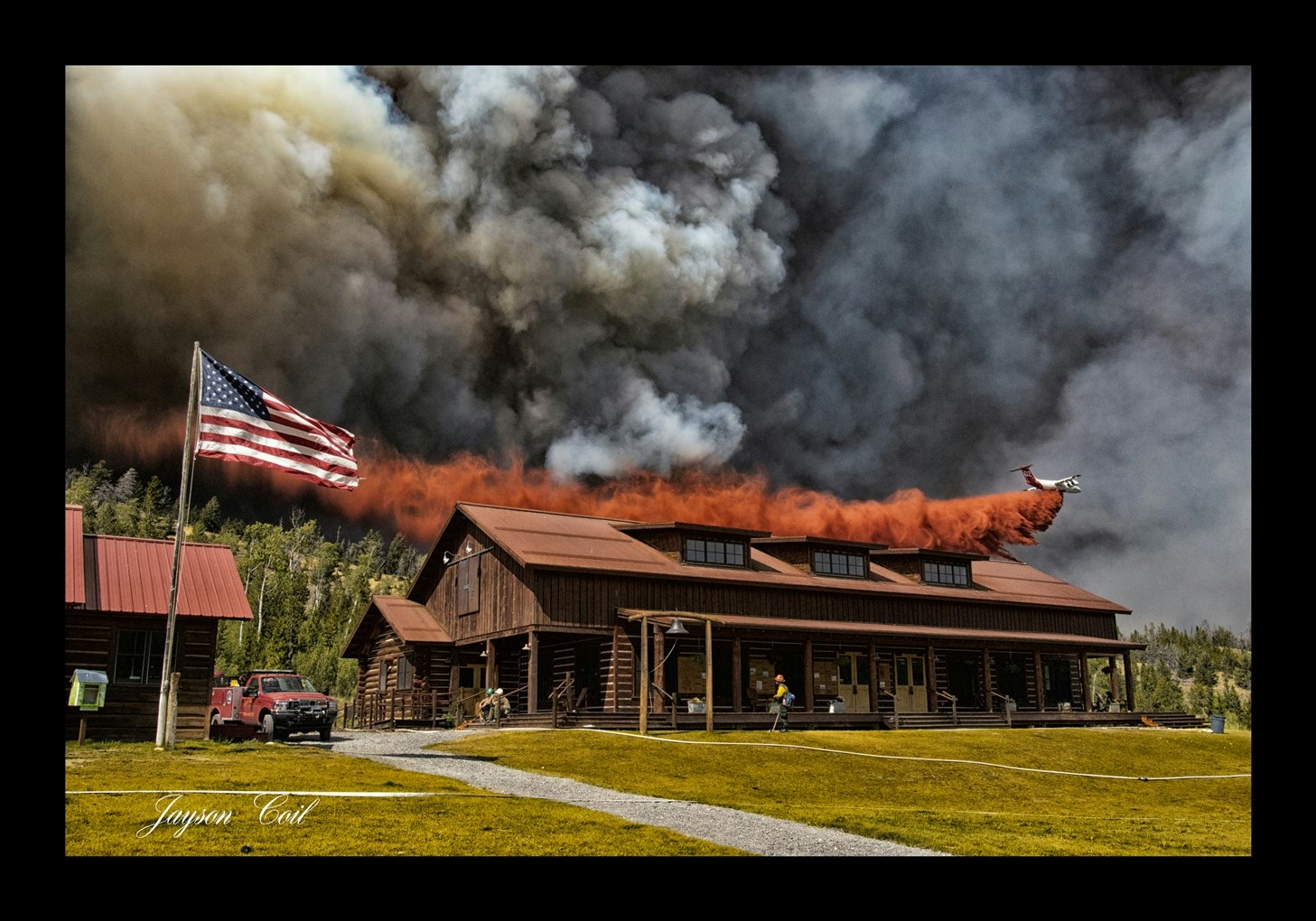 The Lava Mountain Fire...Remembered