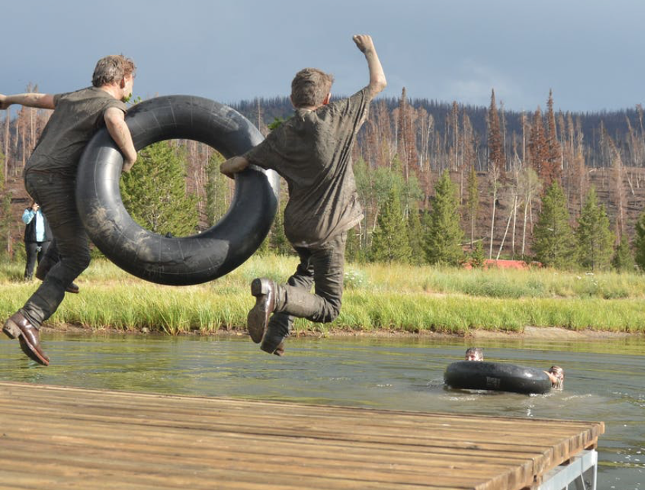 Rough Riders Teton Valley Ranch Camp