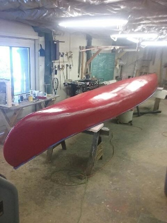Green Cove War Canoe Ready To Go!