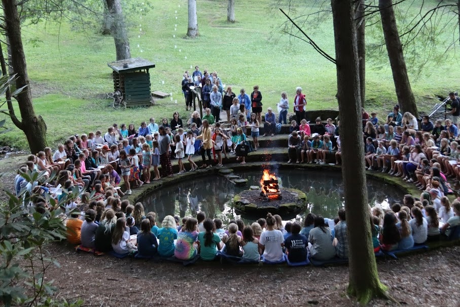 First Ever Virtual Campfire 