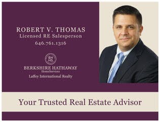Robert V. Thomas Licensed RE Salesperson