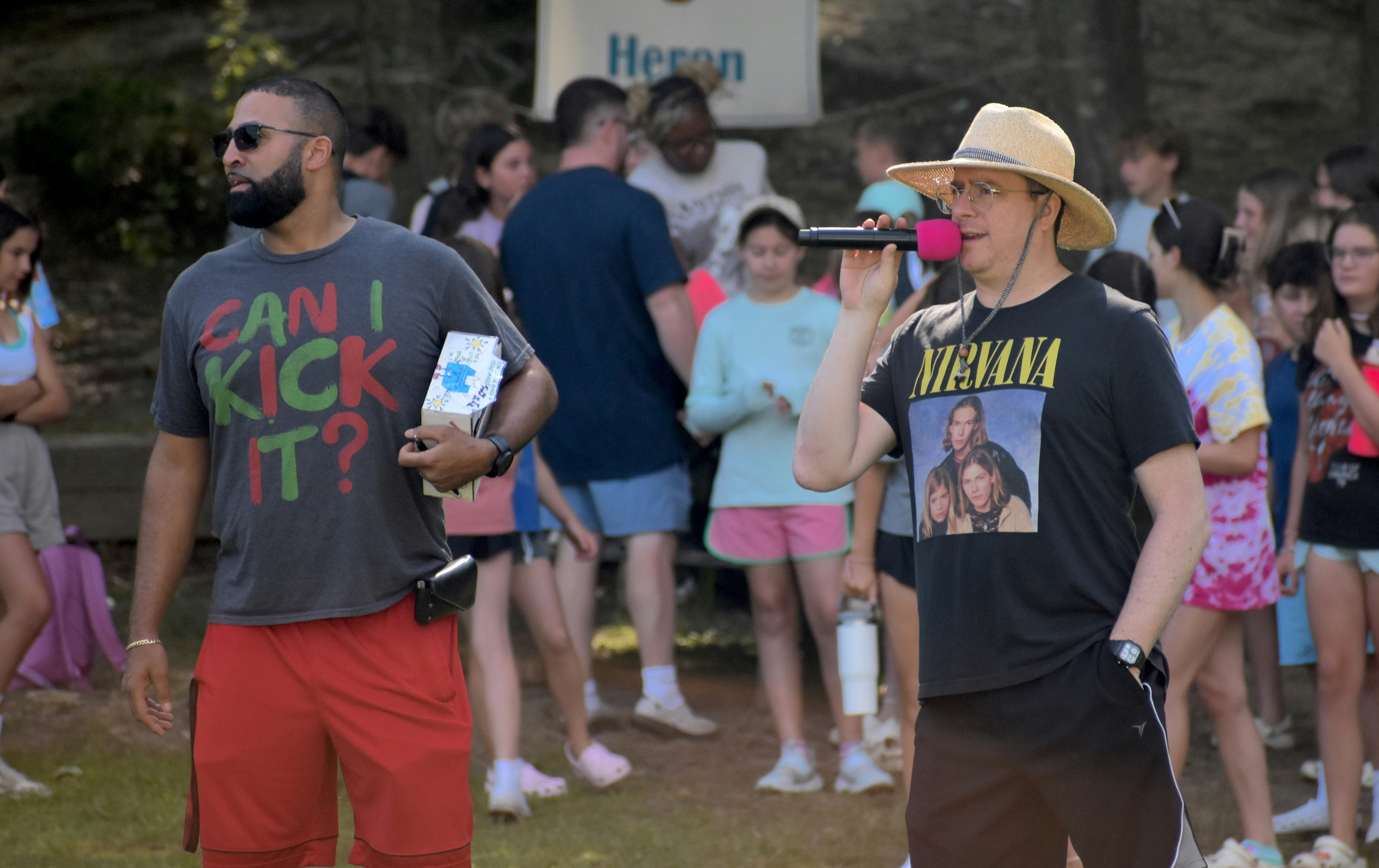 The Alvernian Session 2, Week 1