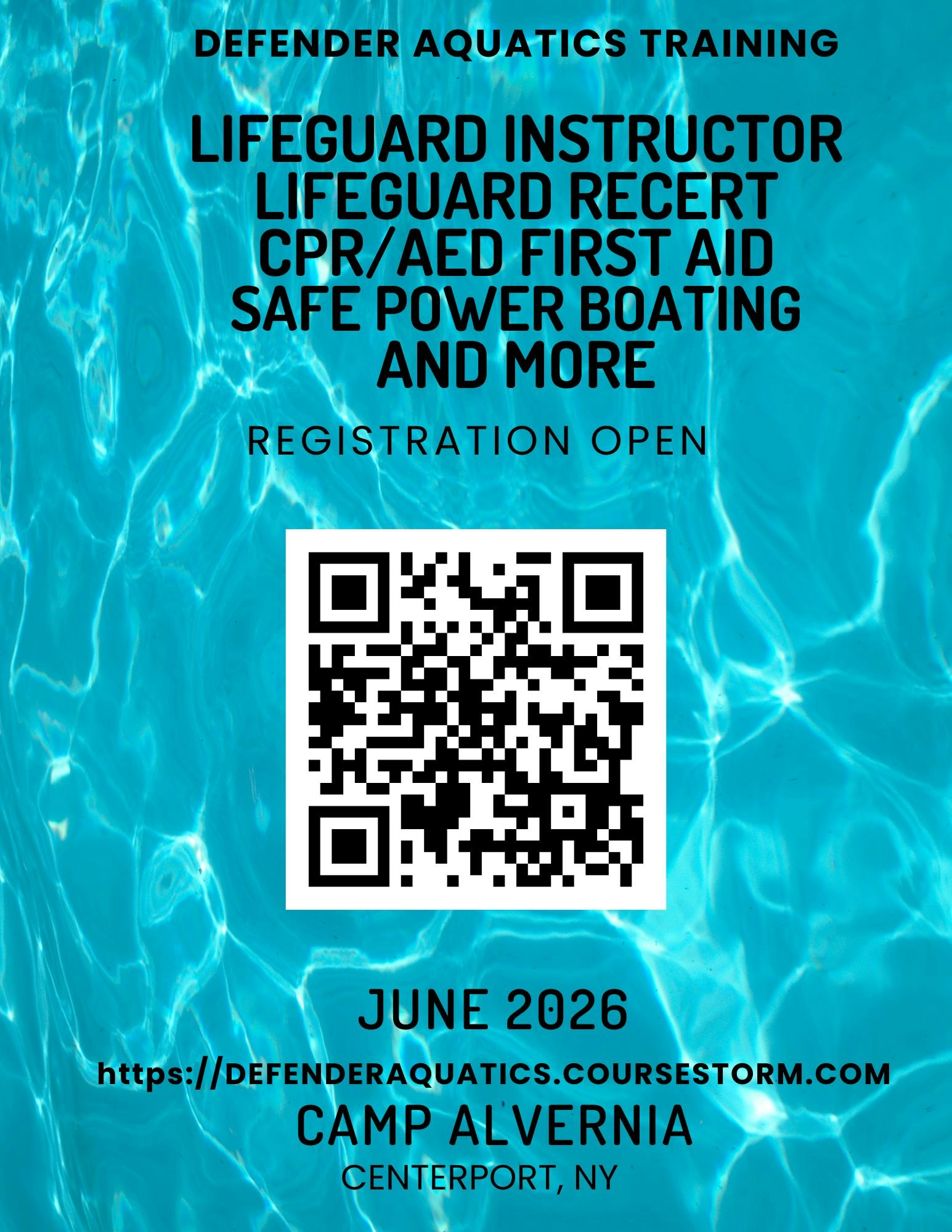 Aquatics Courses at Alvernia