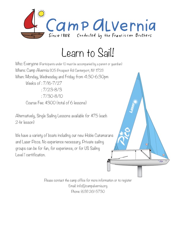 Learn to Sail!