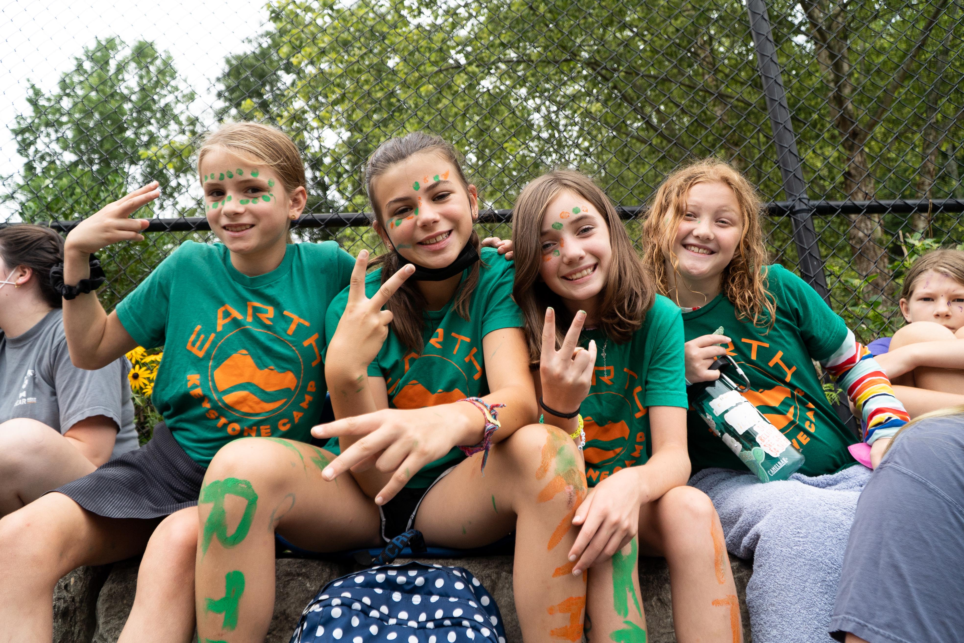 Girls come to Keystone Camp to learn they have worth and value to something larger than themselves