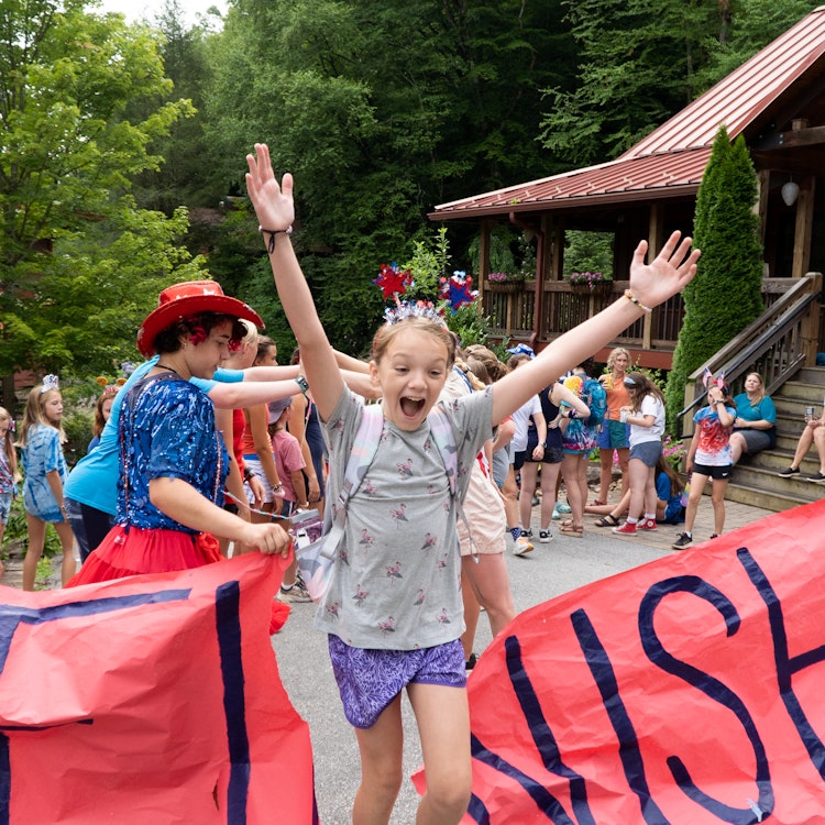 Girls come to Keystone Camp to learn they have worth and value to something larger than themselves