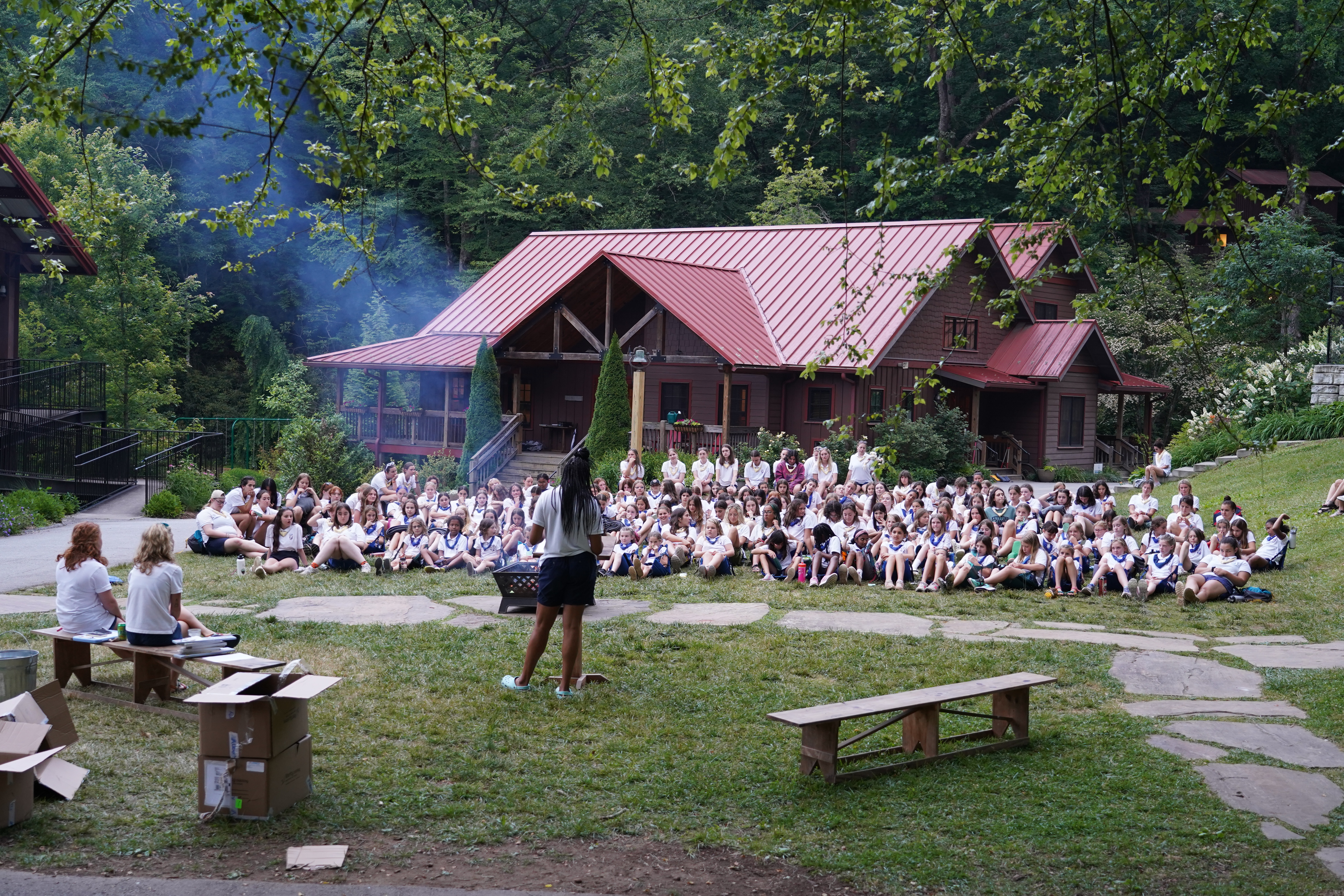 Girls come to Keystone Camp to live in community, form deep friendships, and create lifelong memories