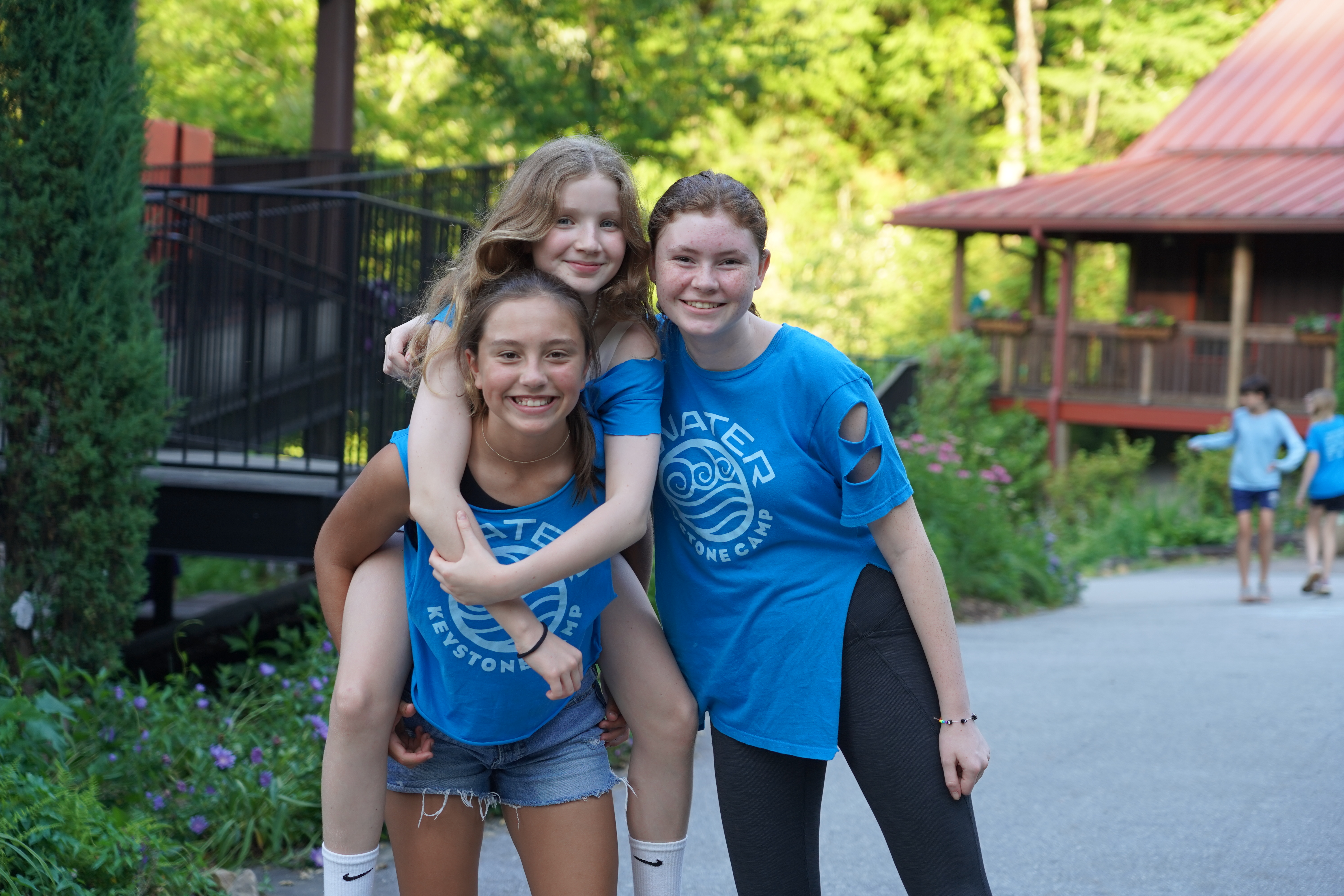 Girls Come to Keystone Camp and Have Personal Growth Experiences, Build True Friendships, and Learn They Have Value to Something Larger than Themselves