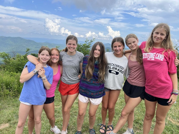 Not only do campers come to Keystone to learn new things and build friendships, they also learn how to self-advocate, identify when they need to visit the nurse and build life skills.