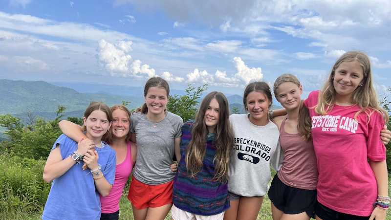 Not only do campers come to Keystone to learn new things and build friendships, they also learn how to self-advocate, identify when they need to visit the nurse and build life skills.
