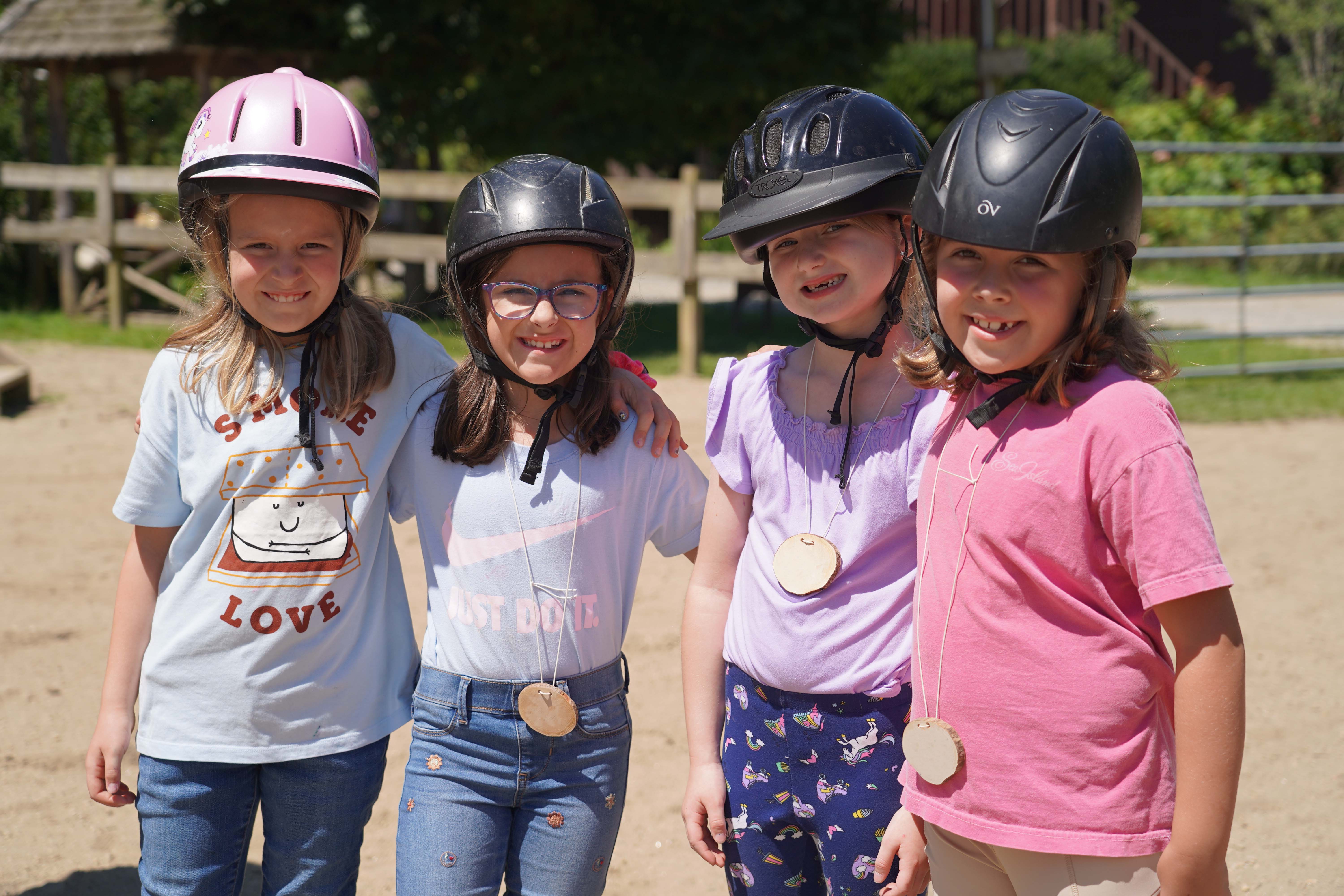 Girls Come to Keystone Camp and Have Personal Growth Experiences, Build True Friendships, and Learn to Navigate the World Around Them