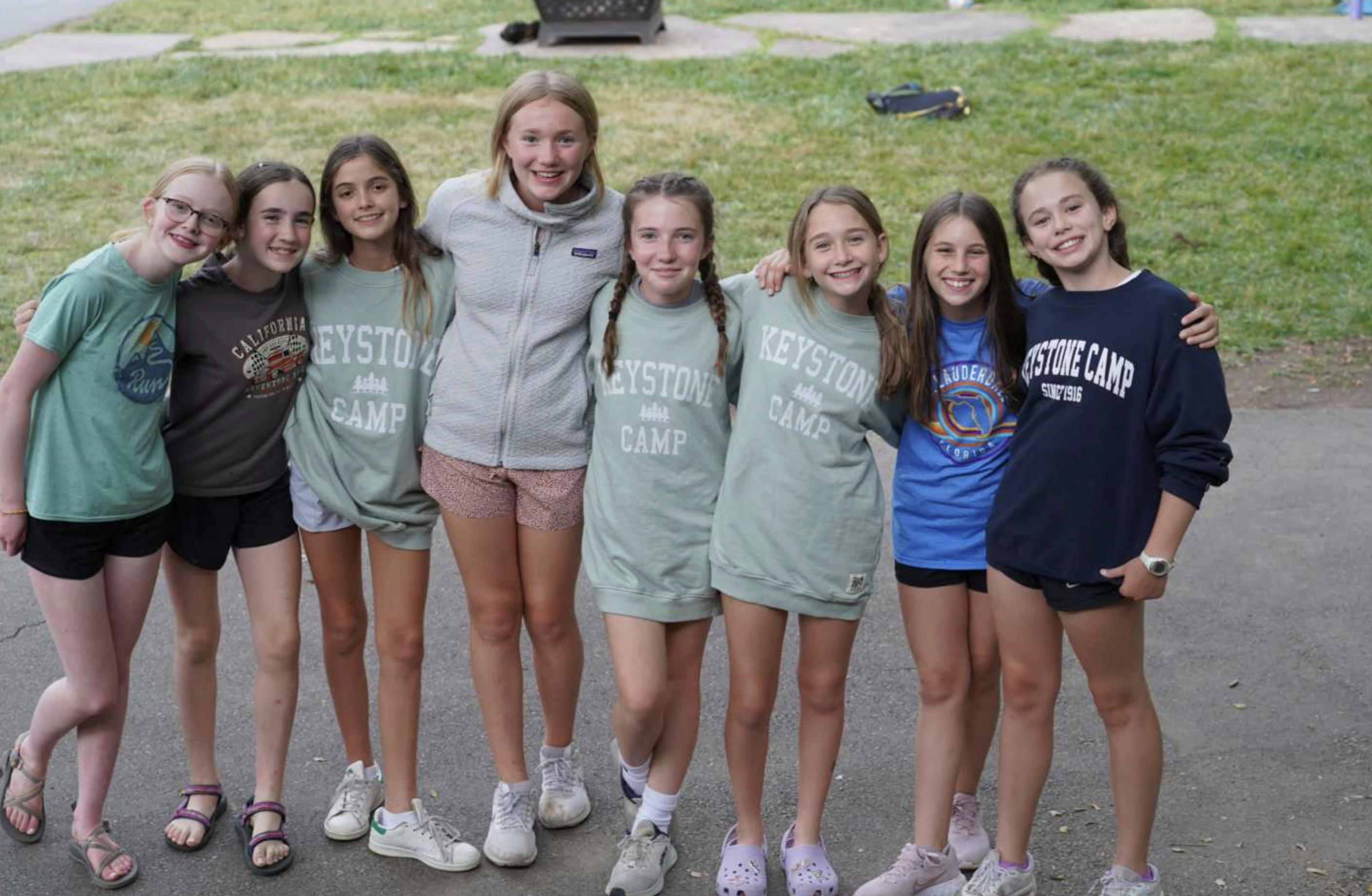 Girls Come to Keystone Camp and Have Personal Growth Experiences, Build True Friendships, and Learn They Have Value to Something Larger than Themselves