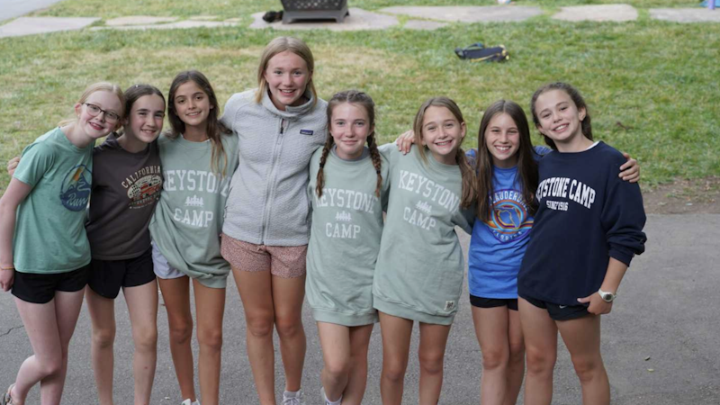 Girls Come to Keystone Camp and Have Personal Growth Experiences, Build True Friendships, and Learn They Have Value to Something Larger than Themselves