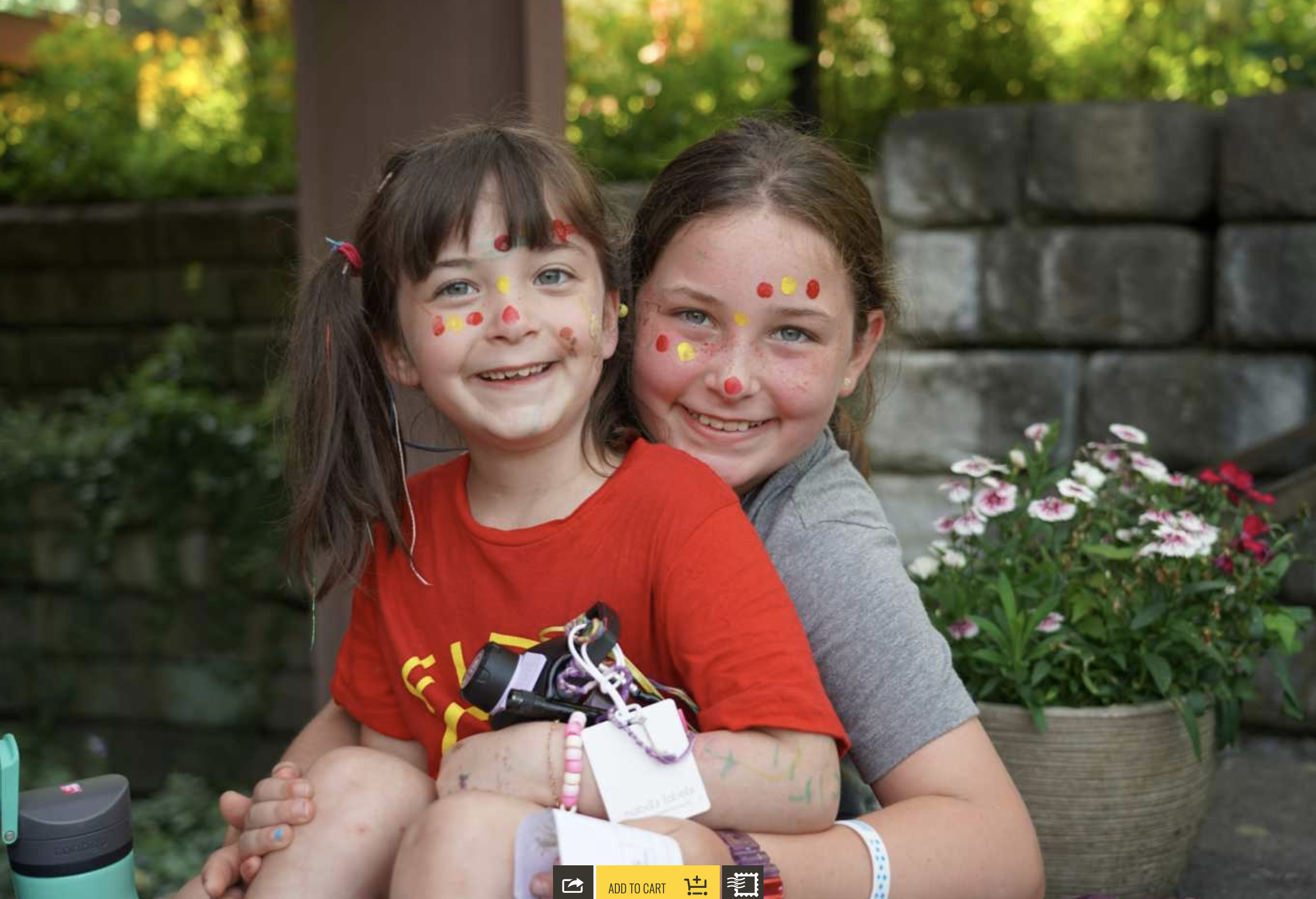 Girls Come to Keystone Camp and Have Personal Growth Experiences, Build True Friendships, and Learn They Have Value to Something Larger than Themselves