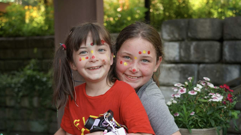 Girls Come to Keystone Camp and Have Personal Growth Experiences, Build True Friendships, and Learn They Have Value to Something Larger than Themselves